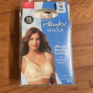 Playtex 18 Hour Ultimate Shoulder Comfort Wireless Bra